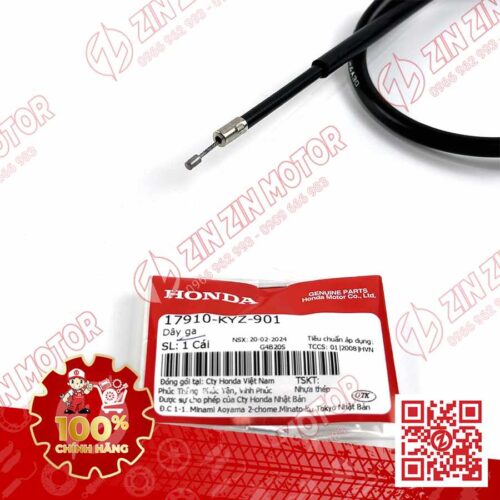 Alternative view of DÂY GA FUTURE 125 MẬP, FUTURE BXC 125 2014 2015 CHÍNH HÃNG