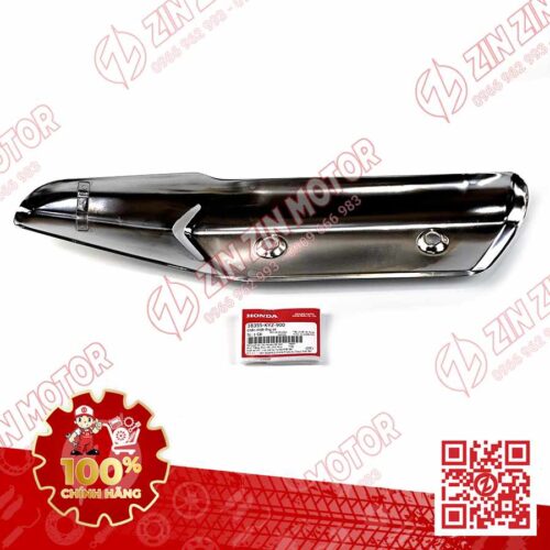 Alternative view of TẤM CÁCH NHIỆT, ỐP PÔ FUTURE 125 MẬP, FUTURE FI 125, FUTURE BXC 125 2014 2015 2016 2017 CHÍNH HÃNG
