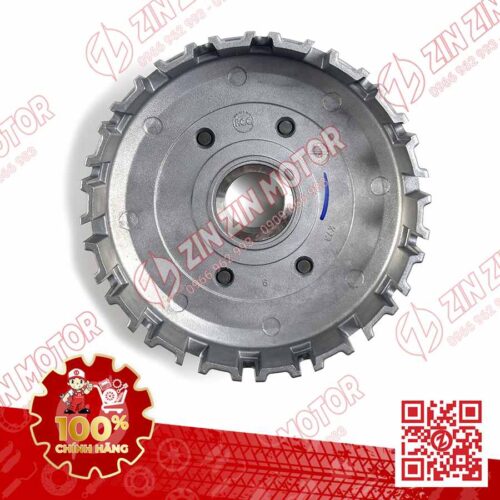 Alternative view of NỒI LY HỢP NGOÀI FUTURE 125 MẬP, FUTURE FI 125, FUTURE BXC 125 2016 2017 CHÍNH HÃNG