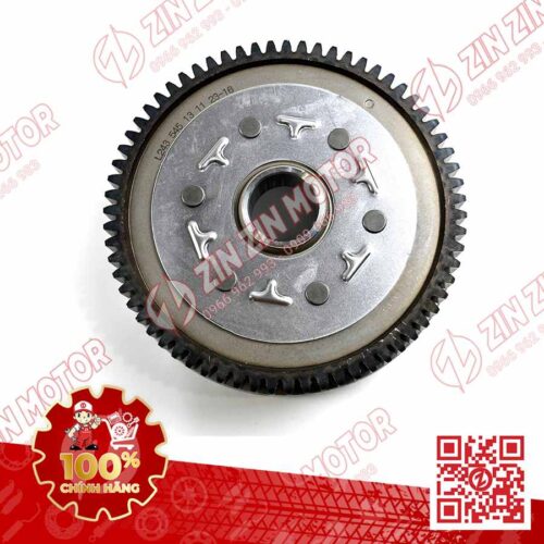 Alternative view of BỘ LY HỢP NGOÀI THỨ CẤP FUTURE 125 MẬP, FUTURE FI 125, FUTURE BXC 125 2014 2015 CHÍNH HÃNG