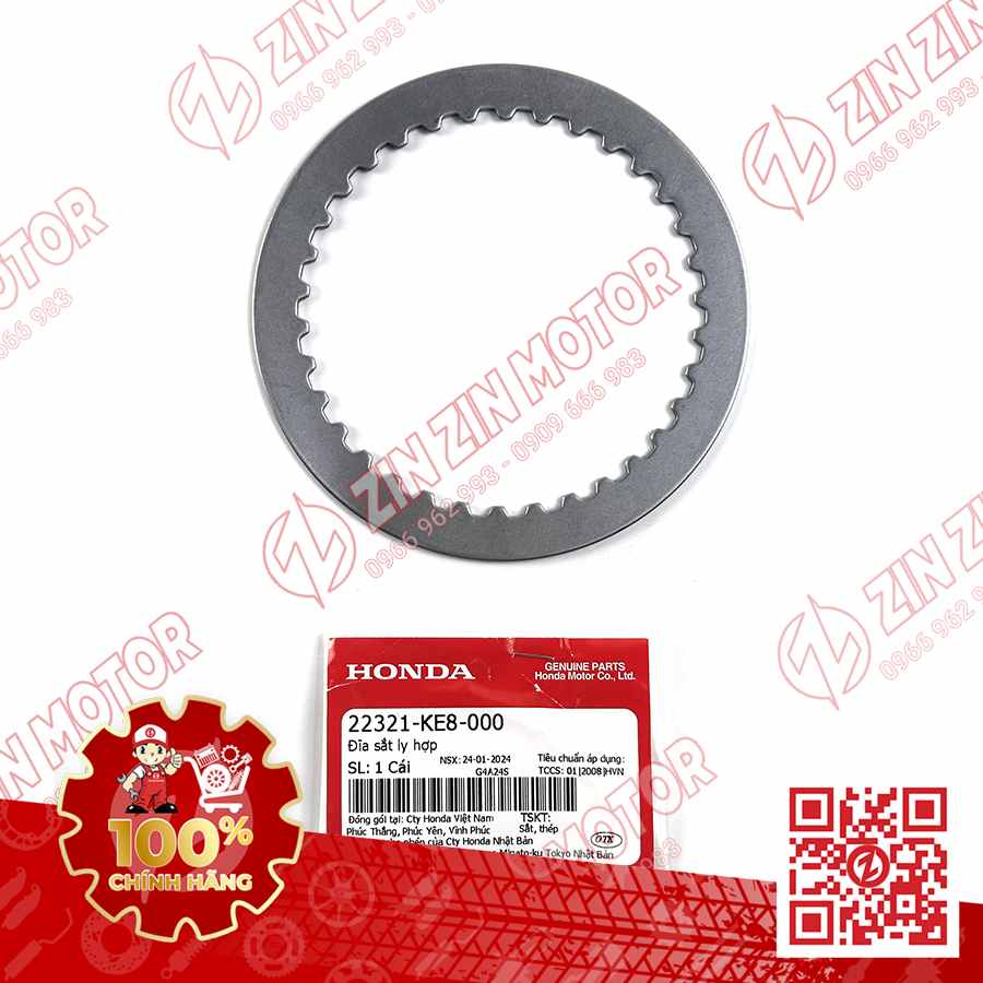 (LOẠI 3 LÁ), LÁ SẮT CÔN FUTURE 125 MẬP, FUTURE FI 125, FUTURE BXC 125 2014 2015 2016 2017 CHÍNH HÃNG