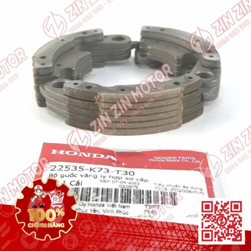 Alternative view of BỘ GUỐC VĂNG LY HỢP SƠ CẤP, BỐ BA CÀNG FUTURE 125 MẬP, FUTURE FI 125, FUTURE BXC 125 2016 2017 CHÍNH HÃNG
