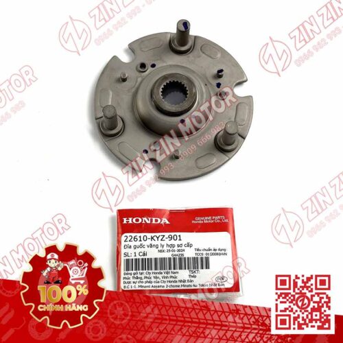 Alternative view of ĐĨA GUỐC VĂNG LY HỢP SƠ CẤP FUTURE 125 MẬP, FUTURE FI 125, FUTURE BXC 125 2014 2015 2016 2017 CHÍNH HÃNG
