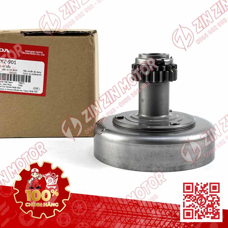 NHÔNG NỒI NHỎ, CHUÔNG CÔN FUTURE 125 MẬP, FUTURE FI 125, FUTURE BXC 125 2014 2015 2016 2017 CHÍNH HÃNG