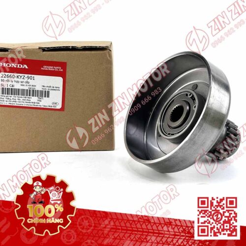 Alternative view of NHÔNG NỒI NHỎ, CHUÔNG CÔN FUTURE 125 MẬP, FUTURE FI 125, FUTURE BXC 125 2014 2015 2016 2017 CHÍNH HÃNG