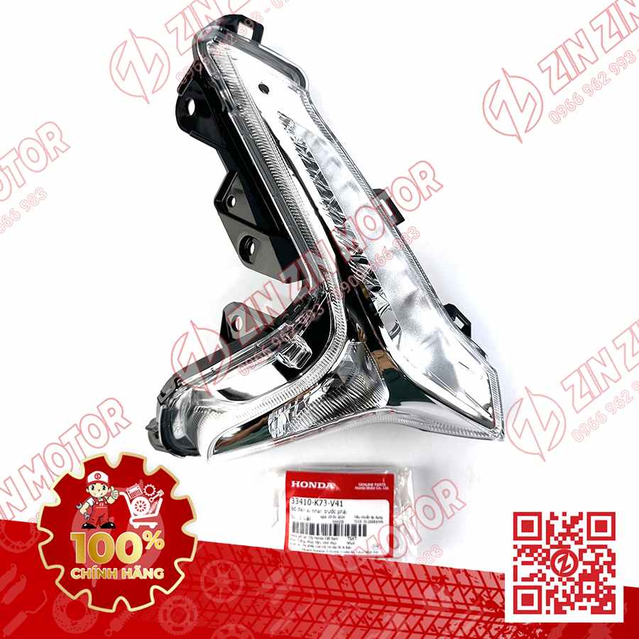 ĐÈN XI NHAN TRƯỚC FUTURE 125 FI, XE FUTURE LED 2018 - 2024+ PHẢI 33410K73V41