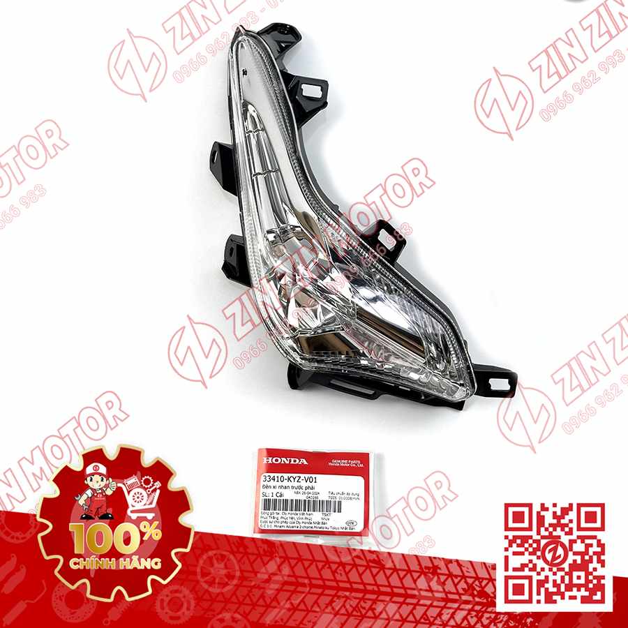 ĐÈN XI NHAN TRƯỚC FUTURE 125 MẬP, FUTURE FI 125, FUTURE BXC 125 2014 2015 2016 2017 PHẢI CHÍNH HÃNG