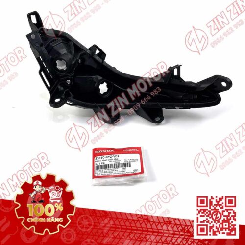 Alternative view of ĐÈN XI NHAN TRƯỚC FUTURE 125 MẬP, FUTURE FI 125, FUTURE BXC 125 2014 2015 2016 2017 PHẢI CHÍNH HÃNG