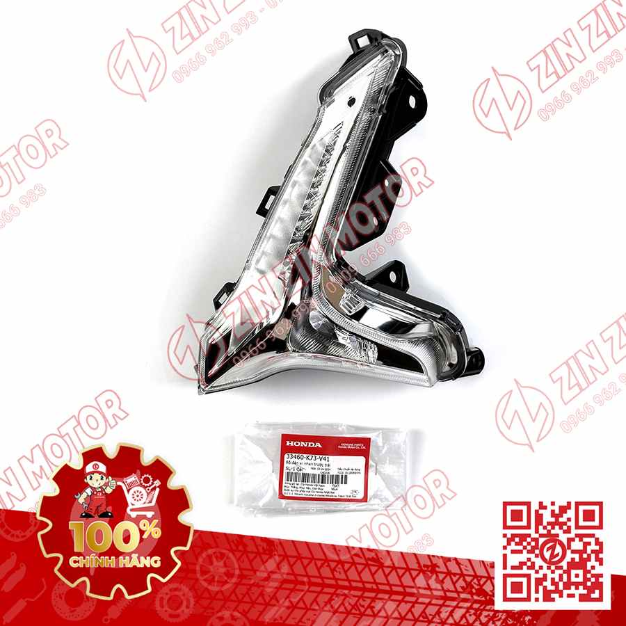 ĐÈN XI NHAN TRƯỚC FUTURE 125 FI, XE FUTURE LED 2018 - 2024+ TRÁI 33460K73V41