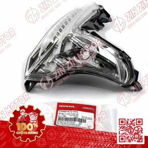 Alternative view of ĐÈN XI NHAN TRƯỚC FUTURE 125 FI, XE FUTURE LED 2018 - 2024+ TRÁI 33460K73V41