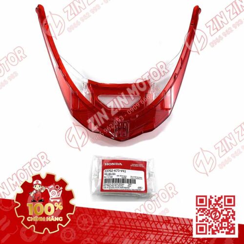 Alternative view of MICA ĐÈN SAU, NẮP CHỤP ĐÈN HẬU FUTURE LED, FUTURE 125 FI 2018 2019 2020 2021 2022 2023 2024  33702K73V41