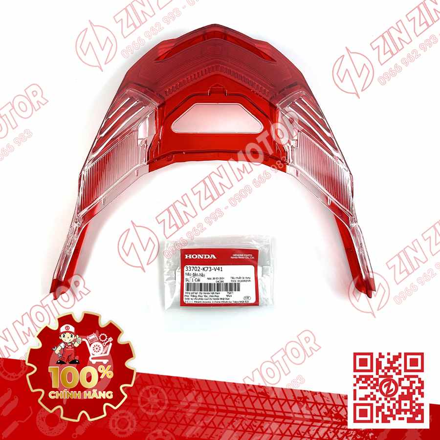 MICA ĐÈN SAU, NẮP CHỤP ĐÈN HẬU FUTURE LED, FUTURE 125 FI 2018 2019 2020 2021 2022 2023 2024  33702K73V41