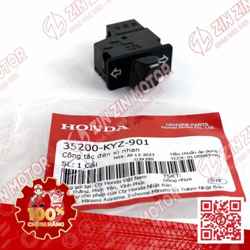 Alternative view of CÔNG TẮC ĐÈN XI NHAN FUTURE 125 MẬP, FUTURE FI 125, FUTURE BXC 125 2014 2015 2016 2017 CHÍNH HÃNG