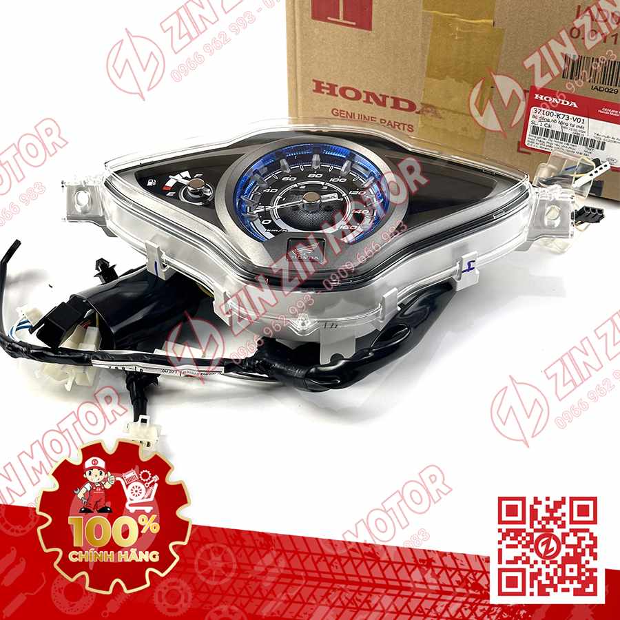 ĐỒNG HỒ FUTURE 125 MẬP, FUTURE FI 125, FUTURE BXC 125 2016 2017 CHÍNH HÃNG