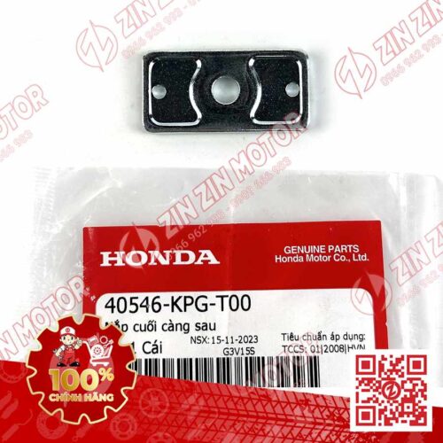 Alternative view of NẮP CHỤP CÀNG SAU FUTURE 125 MẬP, FUTURE FI 125, FUTURE BXC 125 2014 2015 2016 2017 40546-KPG-T00 CHÍNH HÃNG