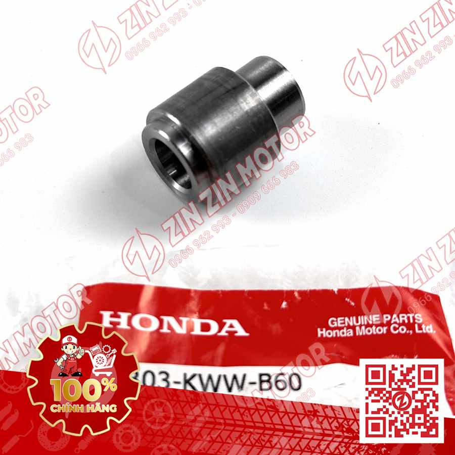TRỤC ỐNG CHỈ SAU FUTURE 125 MẬP, FUTURE FI 125, FUTURE BXC 125 2014 2015 2016 2017 , CỤC CANH CÙI DĨA WAVE RSX 2019 2020 2021 2022 2023 , WAVE ALPHA 2017 - 2023 2024 - 2025, WAVE BLADE 110 42303KWWB60 CHÍNH HÃNG