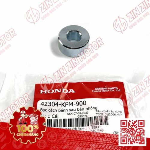Alternative view of BẠC BÁNH SAU, CỤC CANH ĐÙM SAU FUTURE 125 MẬP, FUTURE FI 125, FUTURE BXC 125 2014 2015 2016 2017 BÊN TRÁI, CỤC CANH BÁNH SAU TRÁI WAVE RSX 2019 2020 2021 2022 2023 , WAVE ALPHA 2017 - 2023 2024 - 2025, WAVE BLADE 110 42304KFM900 CHÍNH HÃNG