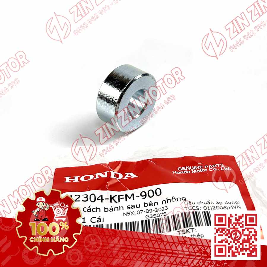 BẠC BÁNH SAU, CỤC CANH ĐÙM SAU FUTURE 125 MẬP, FUTURE FI 125, FUTURE BXC 125 2014 2015 2016 2017 BÊN TRÁI, CỤC CANH BÁNH SAU TRÁI WAVE RSX 2019 2020 2021 2022 2023 , WAVE ALPHA 2017 - 2023 2024 - 2025, WAVE BLADE 110 42304KFM900 CHÍNH HÃNG