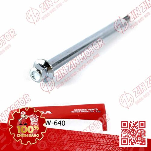 Alternative view of TRỤC BÁNH XE FUTURE 125 MẬP, FUTURE FI 125, FUTURE BXC 125 2014 2015 2016 2017 TRƯỚC , TRỤC CỐT BÁNH TRƯỚC WAVE RSX 2019 2020 2021 2022 2023 , WAVE ALPHA 2017 - 2023 2024 - 2025, WAVE BLADE 110 , VISION 2026 44301KWW640 CHÍNH HÃNG