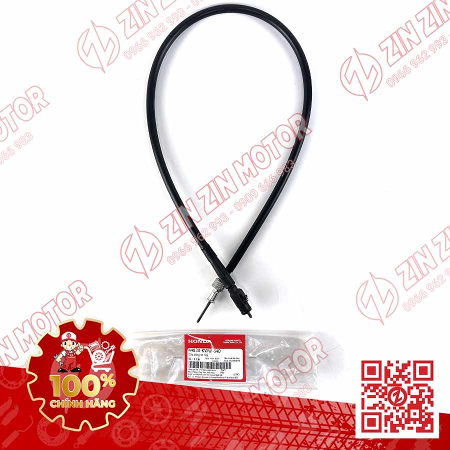 DÂY CÔNG TƠ MÉT FUTURE 125 MẬP, FUTURE FI 125, FUTURE BXC 125 2014 2015 2016 2017 , WAVE RSX 2019 2020 2021 2022 2023 , WAVE ALPHA 2017 - 2020, WAVE BLADE 110 44830KWW640 CHÍNH HÃNG