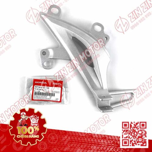 PÁT GÁC CHÂN NHÔM FUTURE 125 MẬP, FUTURE FI 125, FUTURE BXC 125 2014 2015 2016 2017 TRÁI CHÍNH HÃNG