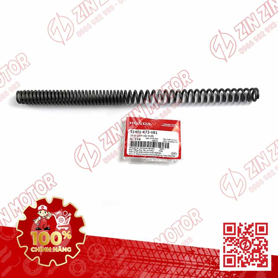 LÒ XO PHUỘC TRƯỚC FUTURE 125 FI LED 2018 - 2024+, FUTURE 125 2012 - 2017, WAVE 125I LED 2018 - 2022, WAVE 125I THÁI 2012 - 2017 51401K73V81