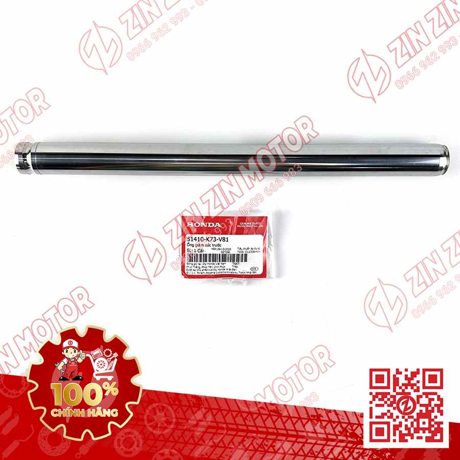 TY PHUỘC TRƯỚC FUTURE 125 FI LED 2018 - 2024+, FUTURE 125 2012 - 2017, WAVE 125I LED 2018 - 2022, WAVE 125I THÁI 2012 - 2017 , VISION 2026 51410K73V81 CHÍNH HÃNG