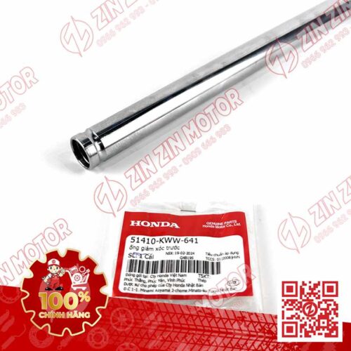 Alternative view of ỐNG GIẢM XÓC, TY PHUỘC TRƯỚC FUTURE 125 MẬP, FUTURE FI 125, FUTURE BXC 125 2014 2015 2016 2017 , WAVE RSX 2019 2020 2021 2022 2023 51410KWW641 CHÍNH HÃNG