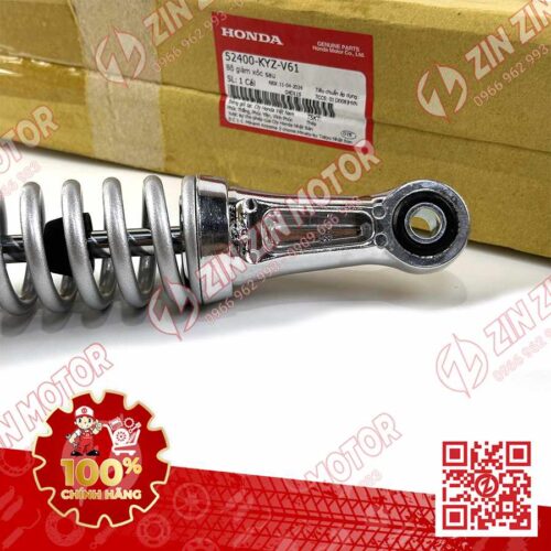 Alternative view of GIẢM XÓC SAU, PHUỘC SAU FUTURE 125 MẬP, FUTURE FI 125, FUTURE BXC 125 2014 2015 2016 2017 52400-KYZ-V61 CHÍNH HÃNG