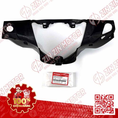 Alternative view of ỐP ĐẦU XE FUTURE 125 FI, FUTURE LED ĐEN NHÁM NHA76M 2024 53205K73V40ZB