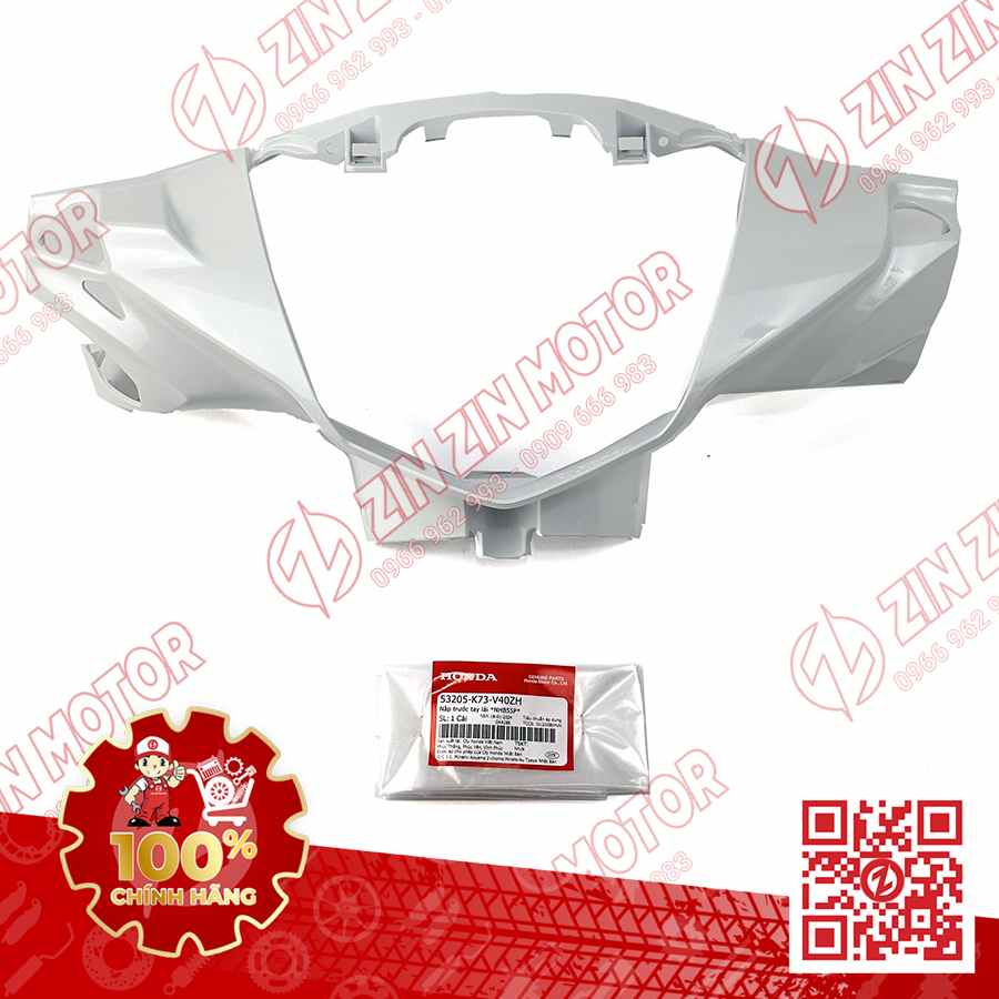 ỐP ĐẦU XE FUTURE 125 FI, FUTURE LED TRẮNG NGỌC TRAI NHB55P 2024 53205K73V40ZH