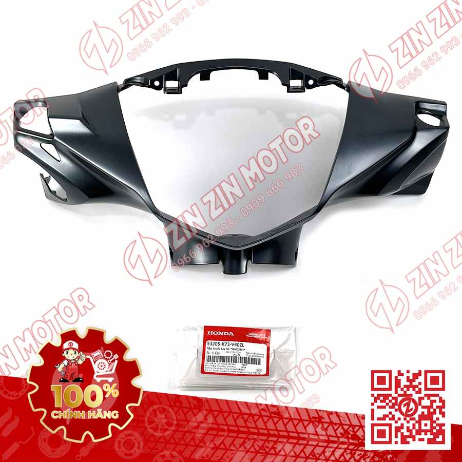 ỐP ĐẦU XE FUTURE FI, FUTURE LED XANH XÁM NHÁM NHC34M 2024 53205K73V40ZL