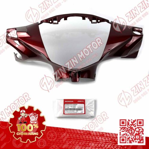 ỐP ĐẦU XE FUTURE FI, FUTURE LED ĐỎ MẬN R368C 2024 53205K73V40ZM