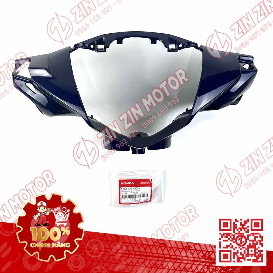 ỐP ĐẦU XE FUTURE FI, FUTURE LED XANH MỰC PB421M 2024 53205K73V40ZN