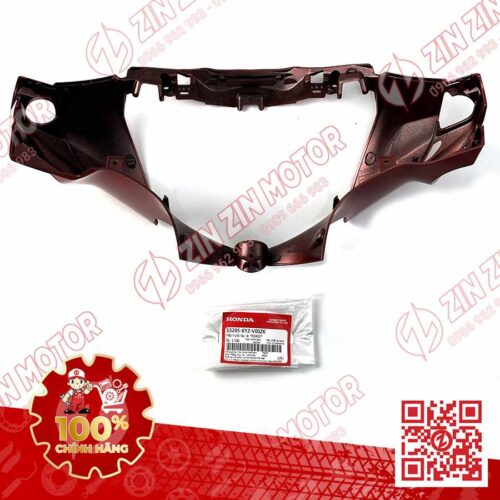 Alternative view of ỐP ĐẦU FUTURE 125 MẬP, FUTURE BXC 2014 2015 ĐEN ĐỎ 53205-KYZ-V00ZK