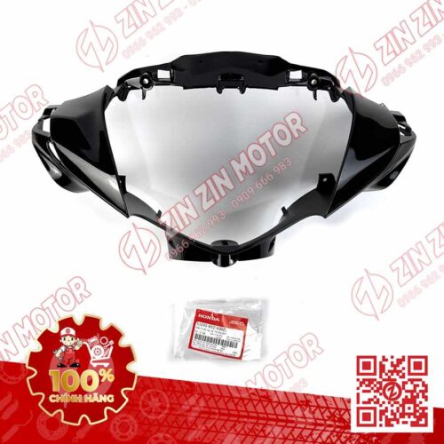 ỐP ĐẦU FUTURE 125 MẬP, FUTURE BXC 2014 2015 ĐEN NHÁM 53205-KYZ-V00ZL