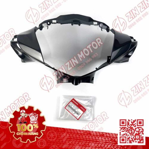 ỐP ĐẦU FUTURE 125 MẬP, FUTURE BXC 2014 2015 ĐEN 53205-KYZ-V00ZM