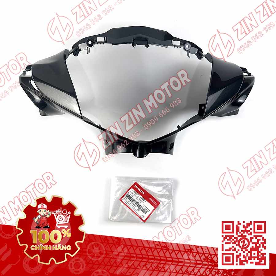 ỐP ĐẦU FUTURE 125 MẬP, FUTURE BXC 2014 2015 ĐEN 53205-KYZ-V00ZM