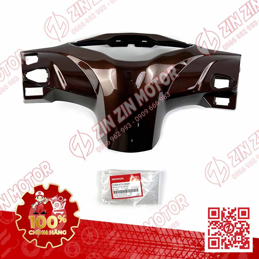 BỢ CỔ FUTURE 125 FI, XE FUTURE LED NÂU YR303M 2018 2019 53206K73V40ZA