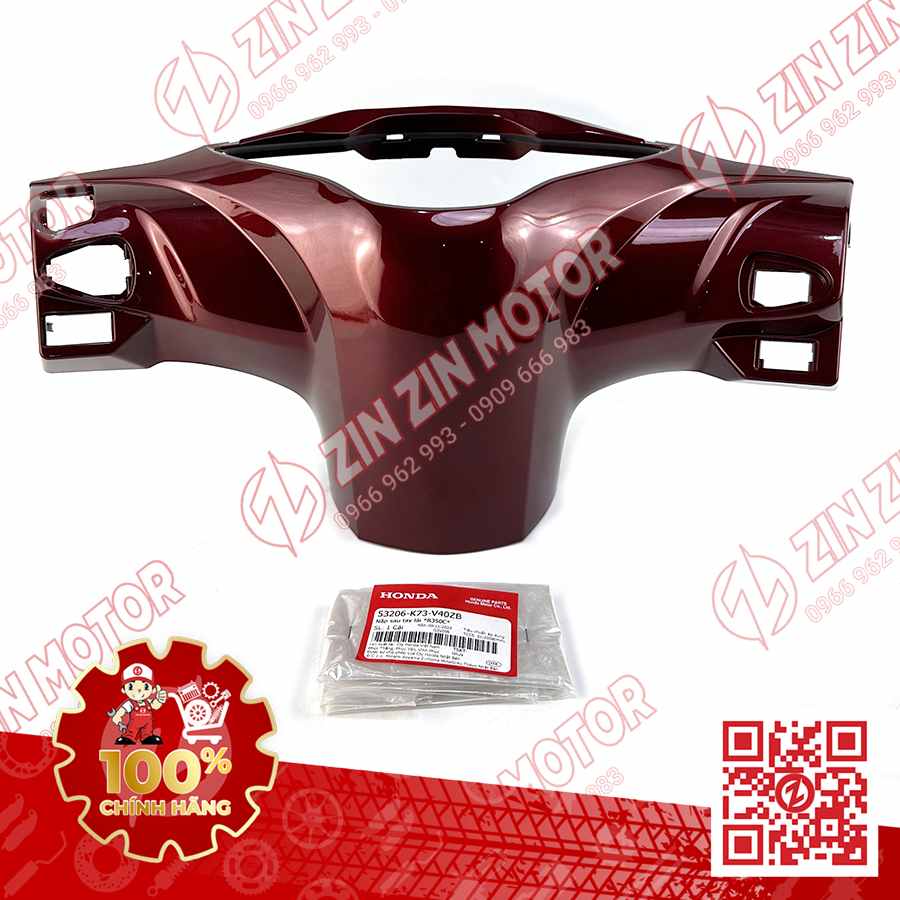BỢ CỔ FUTURE 125 FI, XE FUTURE LED ĐỎ ĐÔ R350C 2018 2019 53206K73V40ZB