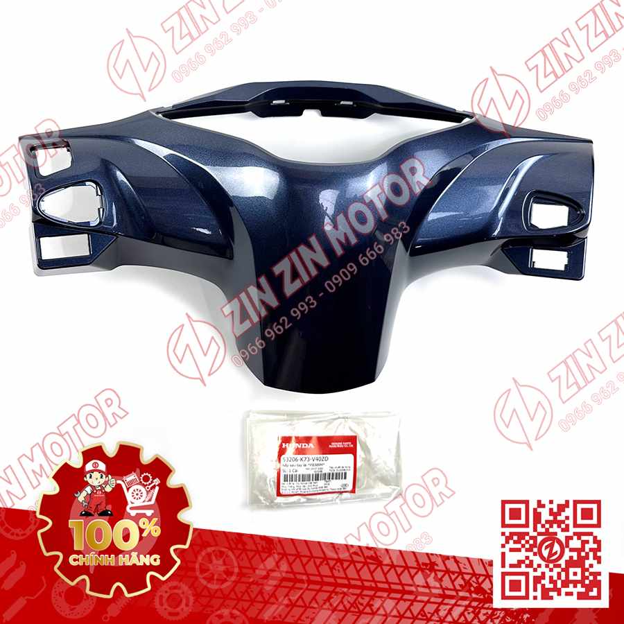 BỢ CỔ FUTURE 125 FI, XE FUTURE LED XANH PB389M 2018 2019 53206K73V40ZD