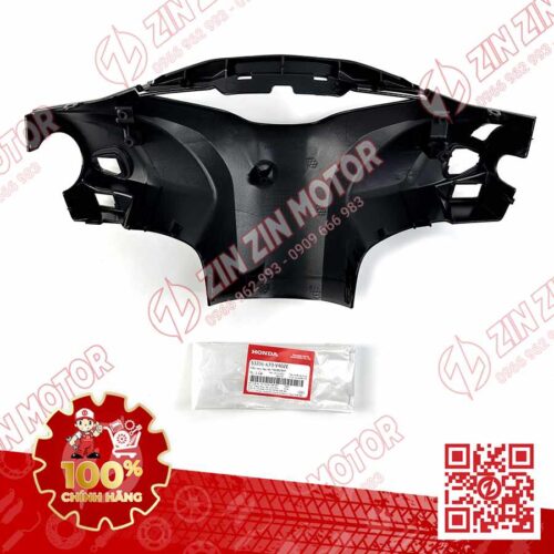 Alternative view of BỢ CỔ FUTURE 125 FI, XE FUTURE LED ĐEN ÁNH XANH NHB25M 2018 2019 53206K73V40ZE