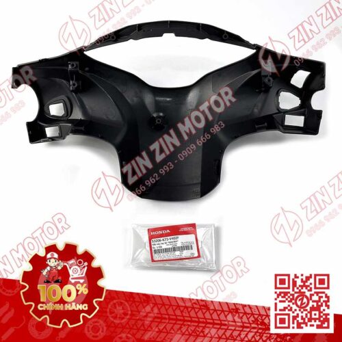 Alternative view of BỢ CỔ FUTURE 125 FI, XE FUTURE LED ĐEN NHÁM NHA76M 2018 2019 53206K73V40ZF