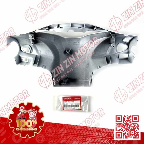 Alternative view of BỢ CỔ FUTURE 125 FI, XE FUTURE LED TRẮNG NGỌC TRAI NHB55P 2019 53206K73V40ZG