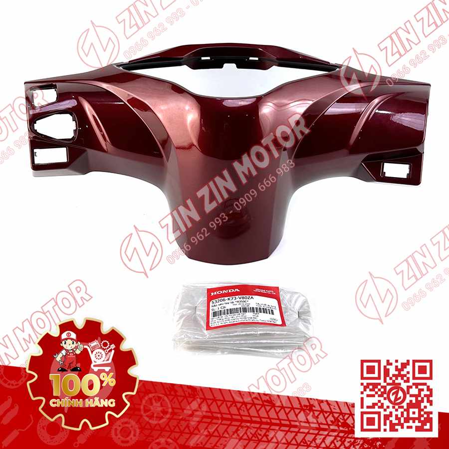 BỢ CỔ FUTURE 125 FI, XE FUTURE LED ĐỎ ĐÔ R350C 2020 2021 53206K73V80ZA