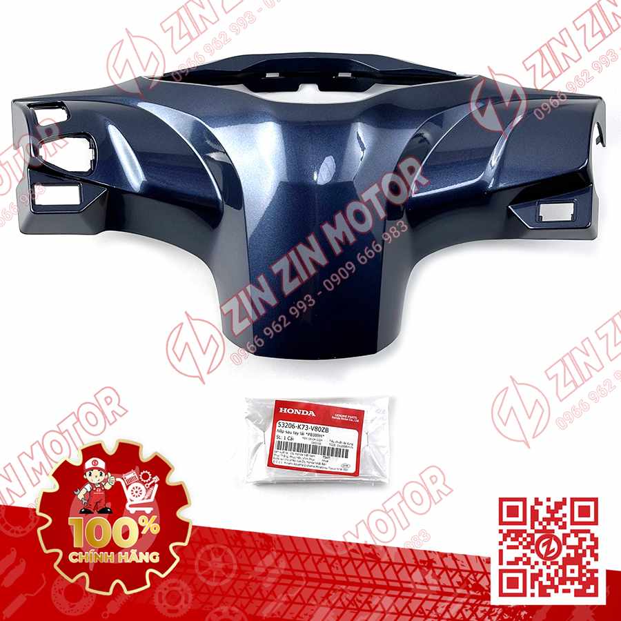 BỢ CỔ FUTURE 125 FI, XE FUTURE LED XANH PB389M 2020 2021 53206K73V80ZB