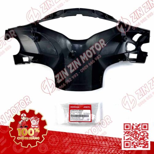 Alternative view of BỢ CỔ FUTURE 125 FI, XE FUTURE LED ĐEN ÁNH XANH NHB25M 2020 2021 2022 2023 2024 53206K73V80ZD