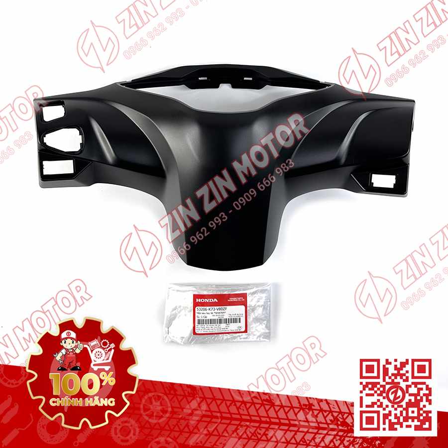 BỢ CỔ FUTURE 125 FI, XE FUTURE LED ĐEN NHÁM NHA76M 2020 2021 2022 2023 2024 53206K73V80ZF