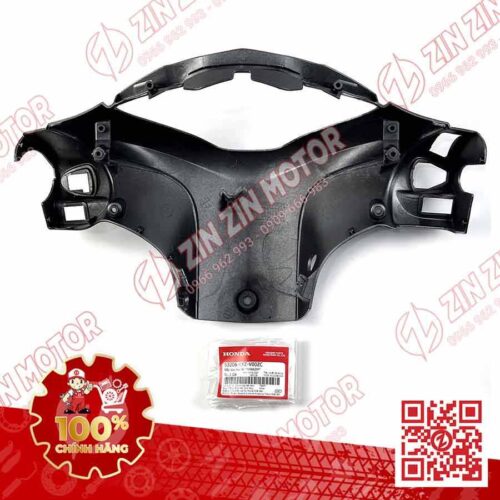 Alternative view of NẮP SAU TAY LÁI, BỢ CỔ SAU FUTURE 125 MẬP, FUTURE 125 FI 2016 2017 XÁM GHI 53206-KYZ-V00ZC