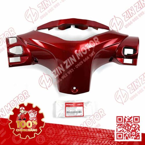 NẮP SAU TAY LÁI, BỢ CỔ SAU FUTURE 125 MẬP, FUTURE 125 FI, FUTURE BXC 2014 2015 2016 2017 ĐỎ 53206-KYZ-V00ZF